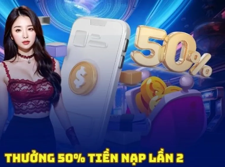 Nạp Lần 2 Tặng 50% Tại Nhà Cái V88 Cơ Hội Vàng Cho Bet Thủ